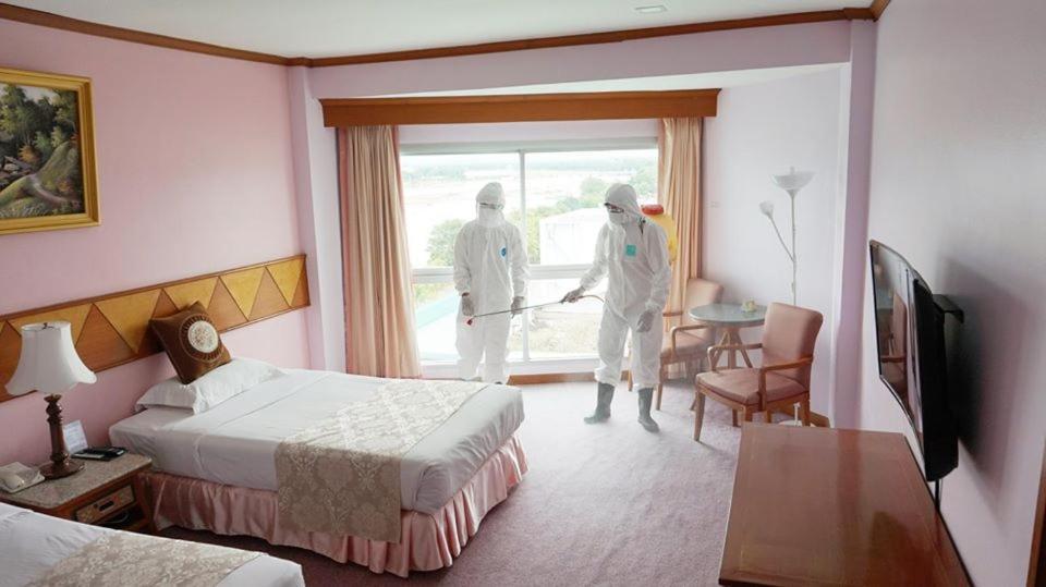 Viang Tak Riverside Hotel Εξωτερικό φωτογραφία