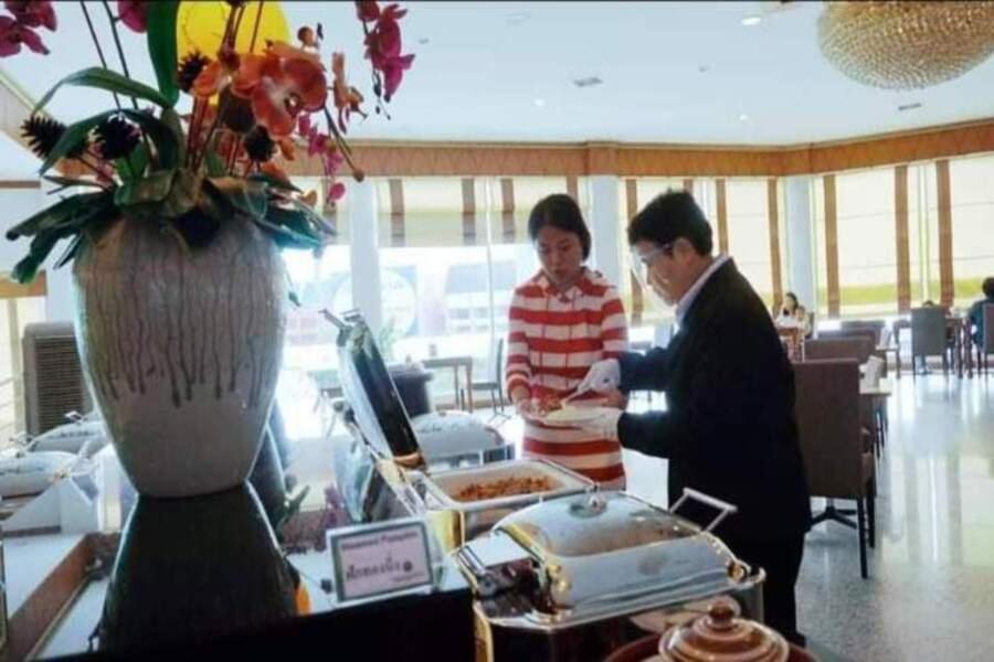 Viang Tak Riverside Hotel Εξωτερικό φωτογραφία