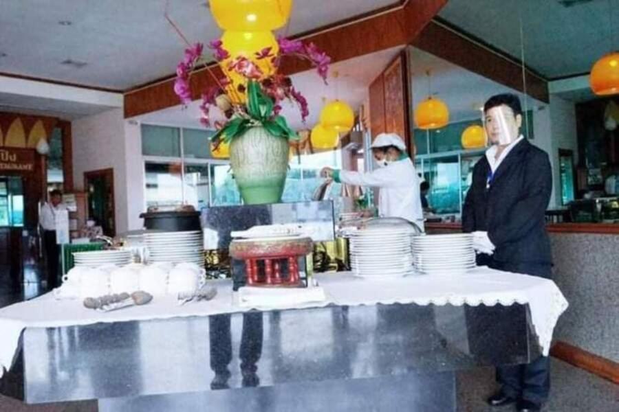 Viang Tak Riverside Hotel Εξωτερικό φωτογραφία